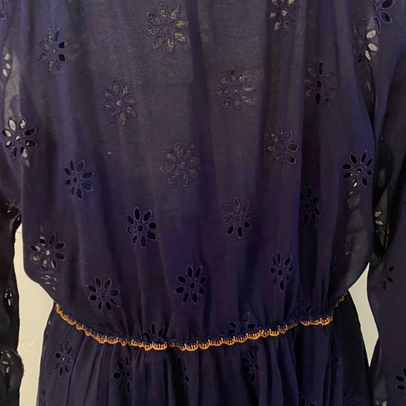 Dressy JOHNNY WAS eyelet dress and chemise - Picture 3 of 5